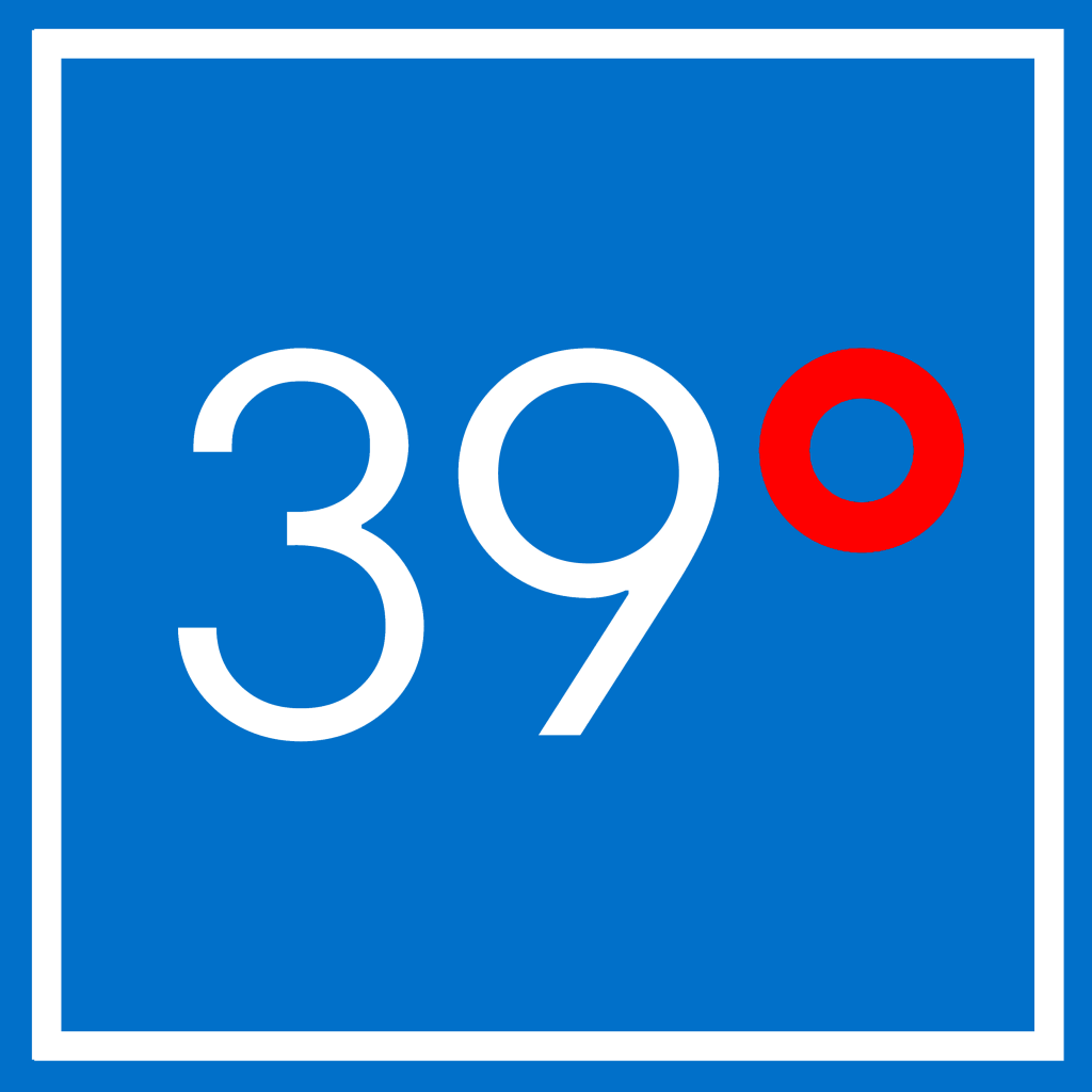 39D logo