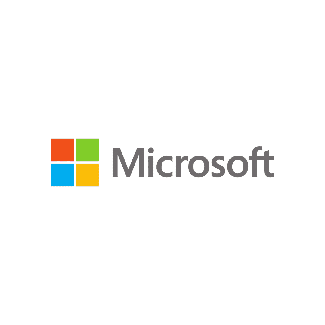 Microsoft logo partners