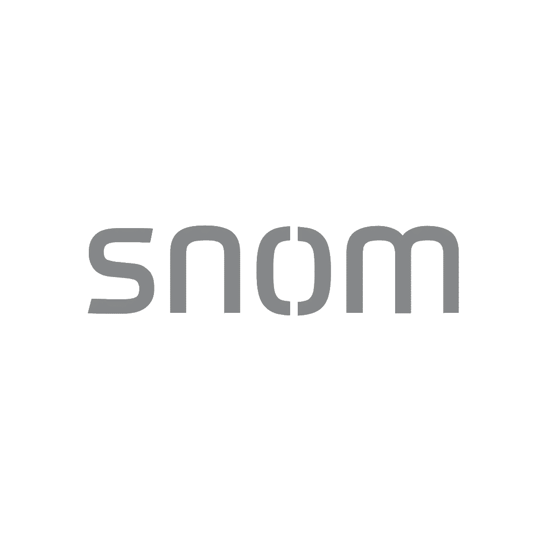 Snom logo partners